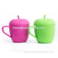 wholesale cheap BPA free water cup colorful coffee cup